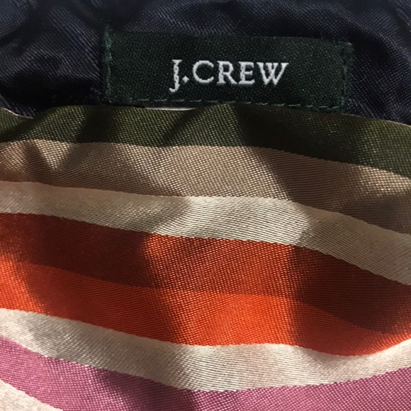 J. Crew Multi-Color Silk Strapless Top - Picture 4 of 4